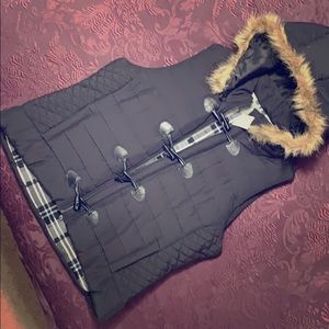 2XL Vanity Faux Fur Vest